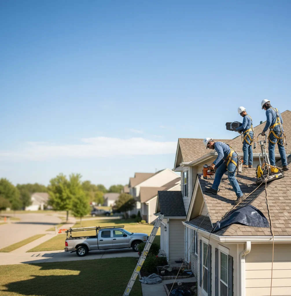 Roof Inspection in Shiloh, IL